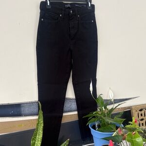 Banana Republic Black Skinny Jeans